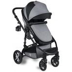 Maxi Taxi Fast Pro Cotton Grey Alüminyum Travel Sistem Bebek Arabası