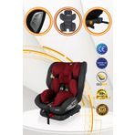 Maxi Taxi Safe Travel 360 dönebilen Isofix Kırmızı Gri Oto Koltuğu