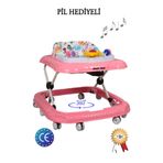 Maxi Taxi Walking Müzikli Işıklı Piyanolu Yürüteç