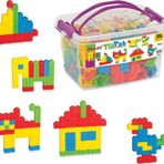 Maxi Tiktak Lego (156 Parça) - Tik-Tak Puzzle - Küçük Bloklar - Maxi Tik Tak Legolar Oyuncak