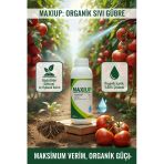Maxı Up Maxiup Bitkisel Sıvı Organik Gübre - %30 Organik Madde İçerikli Toprak Ve Kök Canlandırıcı