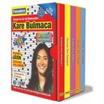 Maxi Yayıncılık Fenomen Kare Bulmaca Seti (5 Kitap)