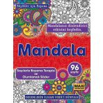 Maxi Yayıncılık Mandala - Sayılarla Boyama Terapisi Ve Olumlamalı Sözler
