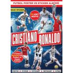 Maxi Yayıncılık Ronaldo Poster ve Sticker Albümü 001 Ersin Barboros Futbol Hobi Kitabı
