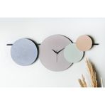 Maxico Metal Duvar Saati, 75-30 Cm