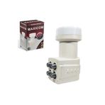 maxicom 4'lü Full Hd Lnb Dörtlü Elembi