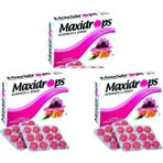 Maxidrop Ekinezya & Zencefil Boğaz Pastili - 3'lü