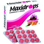 Maxidrops Ekinezya ve Zencefil Boğaz Pastili