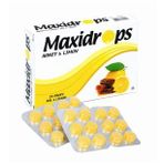 Maxıdrops pastıl lımonlu
