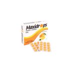 Maxidrops Pastil Portakal Ve C Vitamini 2'Li Paket - --