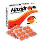 Maxıdrops prtakal c vitamini pastıl