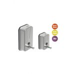 Maxiflow 1000 Ml. Sıvı Sabunluk 304 Paslanmaz Krom Duvara Montaj