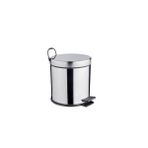 Maxiflow 13210 Mikro Metal 3Lt Pedallı Çöp Kovası