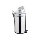 Maxiflow 13254 Pedallı Amortisörlü Kapak 8 Lt Çöp Kovası