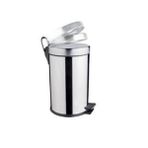 Maxiflow 13255 12 Lt Pedallı Amortisörlü Kapak Çöp Kovası