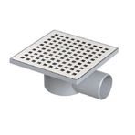 Maxiflow 15x15 cm Yan Çıkışlı Line Yer Sifonu