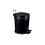 Maxiflow 18202 Siyah 5 L Standart Çöp Kovası Boyalı