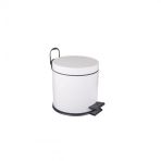 Maxiflow 18204 Boyalı Beyaz 5 L Standart Çöp Kovası