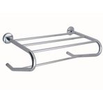 Maxiflow 19 x 27 x 50 cm Açılı Destekli Raf Havluluk