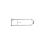 Maxiflow 73x23x11 cm Engelli Mafsallı Wc Kağıtlıklı Tutunma Barı