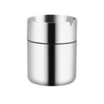 MaxiFlow 9 cm Dekoratif Çelik Küllük