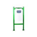 Maxiflow Bahçe Boru Tip Çöp Kovası Düz 45*100Cm