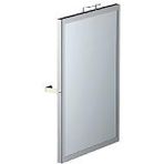 Maxiflow Bedensel Engelli Açılı (Kulplu) Ayna 304 Inox - 50X70 - Krom
