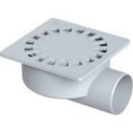 MaxiFlow Çamur Yer Süzgeci Sifonu 25*25 cm