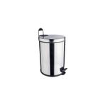 Maxiflow Çelik 8 Litre Pedallı Çöp Kovası Ss 430 Kalite