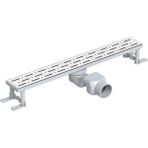 MaxiFlow Duş Kanalı 40 cm Paslanmaz 'maxiflow' Süzgeç Q50 Yandan Çıkışlı