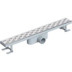 Maxiflow Duş Kanalı 50 cm Klasik Serisi (Krom)