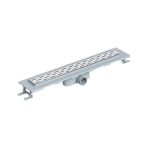 MaxiFlow Newline 50 cm Paslanmaz Duş Kanalı Q50 Yan Çıkışlı