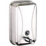 Maxiflow Paslanmaz Duvara Montaj Sıvı Sabunluk 500 Ml.