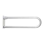 Maxiflow Paslanmaz Krom 32 mm Tutamak Mafsallı Hareketli Engelli Tutunma Barı