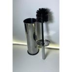 MaxiFlow Paslanmaz Mikro Klozet Fırçası (Staınless Micro Toilet Brush) - Krom