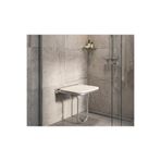 Maxiflow Plastik Engelli Duş Oturağı 43x41.5x39.5 cm ,304 KALİTE PASLANMAZ