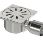 Maxiflow Premium Banyo Süzgeci Krom Yer Sifonu 10*10*50
