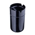 Maxiflow Q7 9 cm Mini Dekoratif Siyah Oto Küllük