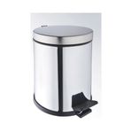 Maxiflow Standart Pedallı 8 lt Çöp Kovası