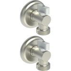 MaxiFlow TM01810012 2 Adet Mini Küresel Çamaşır Bulaşık Makinesi Musluğu