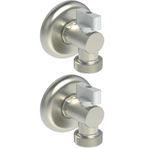 MaxiFlow TM01810012 2 Adet Mini Küresel Çamaşır Bulaşık Makinesi Musluğu