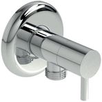 MaxiFlow TM04810312 Çubuk Klozet Rozetli Taharet Musluğu