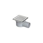 Maxiflow Yer ve Duş Süzgeçleri - Legal Yandan Klapeli 10x10x50