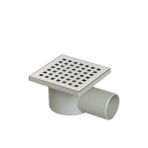 Maxiflow Yer ve Duş Süzgeçleri - Line Yandan Klapeli 10x10x50