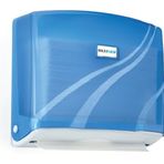 Maxiflow Z Katlı Dispanser Şeffaf Havlu Peçetelik