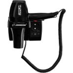 Maxifön 220V ve USB Şarj Çıkışlı Otel Tipi Saç Kurutma Makinesi 1600W - Siyah