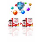 Maxigal Multivitamin Multimineral 2x30 Kapsül