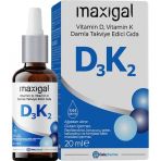 Maxigal Vitamin D3 K2 20 ml Damla
