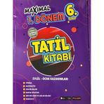 Maximal 6. Sınıf 1. Dönem Tüm Dersler Tatil Kitabı