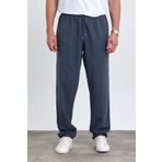 MAXIMILLIAN Erkek Baggy Fit FÜME Keten Karışımlı Pantolon